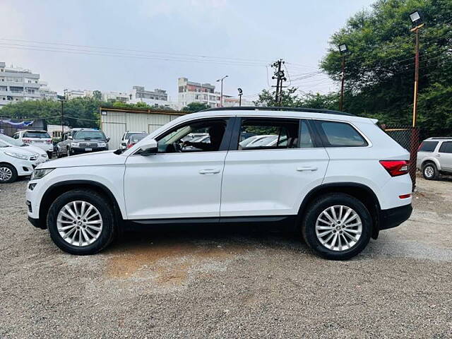 Used Skoda Kodiaq [2017-2020] Style 2.0 TDI 4x4 AT in Hyderabad