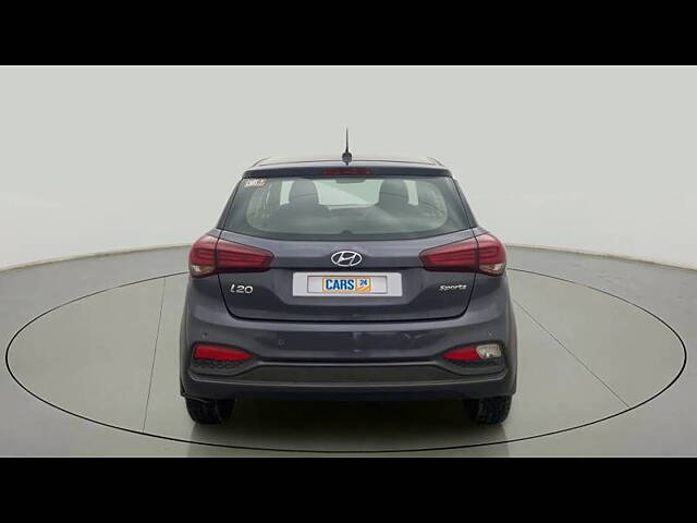 Used Hyundai Elite i20 [2019-2020] Sportz Plus 1.2 CVT [2019-2020] in Hyderabad