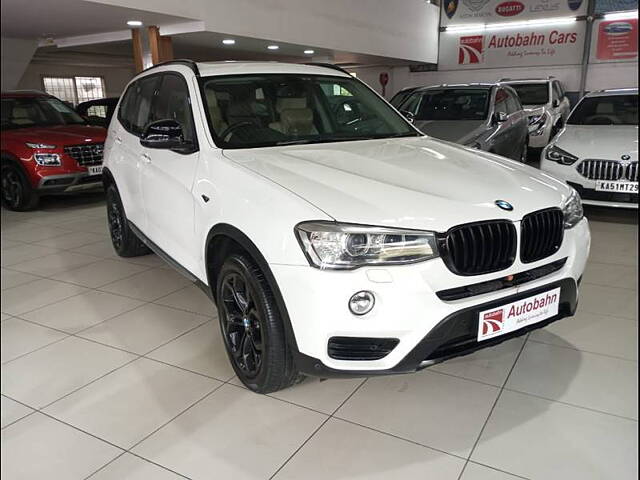 Used BMW X3 [2014-2018] xDrive-20d xLine in Bangalore