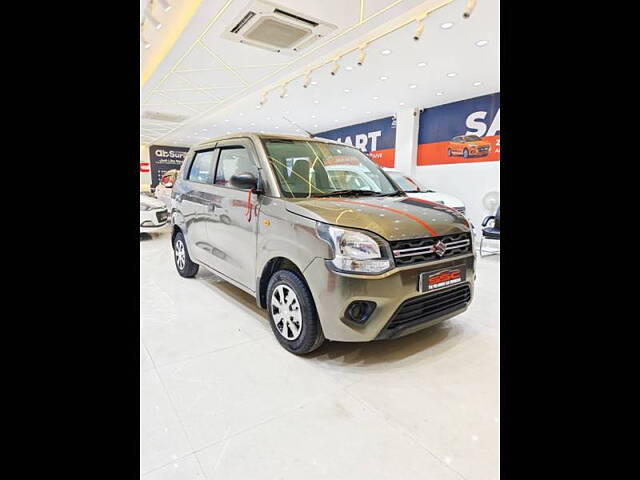 Used Maruti Suzuki Wagon R 1.0 [2014-2019] LXI CNG in Kanpur