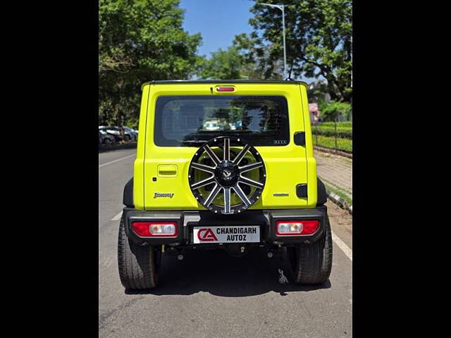 Used Maruti Suzuki Jimny Alpha AT in Chandigarh