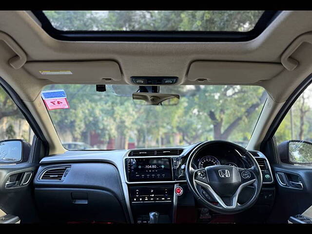 Used Honda City 4th Generation ZX CVT Petrol [2017-2019] in Delhi