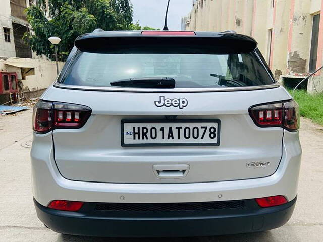 Used Jeep Compass [2017-2021] Limited (O) 1.4 Petrol AT [2017-2020] in Delhi