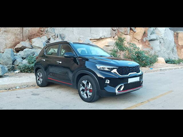 Used Kia Sonet [2020-2022] GTX Plus 1.5 AT [2020-2021] in Hyderabad