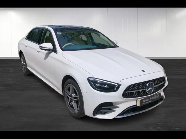 Used 2022 Mercedes-Benz E-Class in Hyderabad