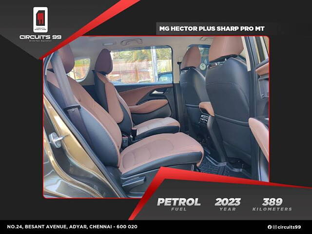 Used MG Hector Sharp Pro 1.5 Turbo Petrol MT [2023] in Chennai