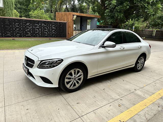 Used Mercedes-Benz C-Class [2018-2022] C 220d Progressive [2018-2019] in Hyderabad