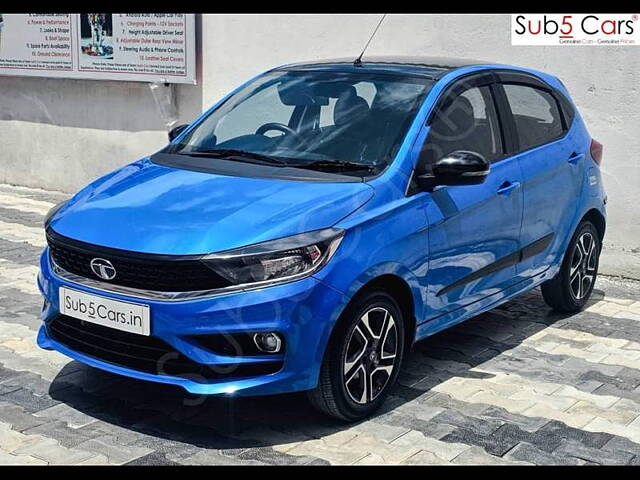 Used Tata Tiago [2016-2020] Revotron XZ Plus Dual Tone in Hyderabad