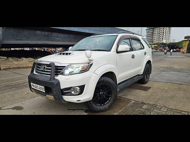 Used Toyota Fortuner [2012-2016] 3.0 4x2 AT in Mumbai