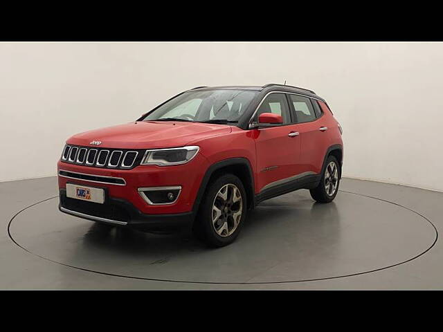 Used Jeep Compass [2017-2021] Limited Plus Petrol AT [2018-2020] in Mumbai