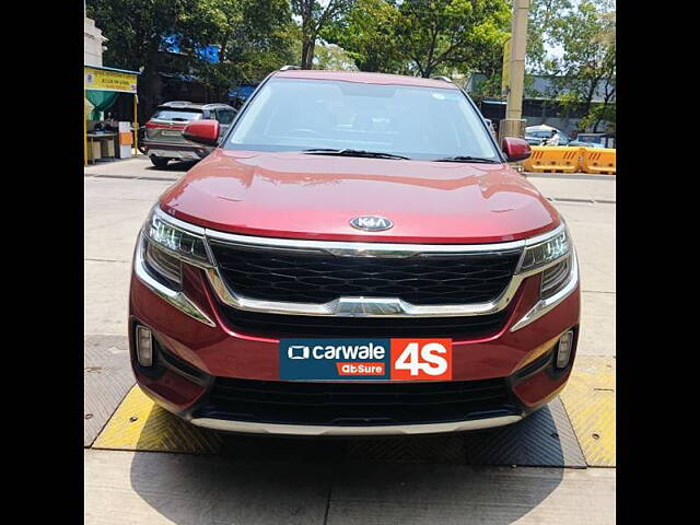 Used 2021 Kia Seltos in Mumbai