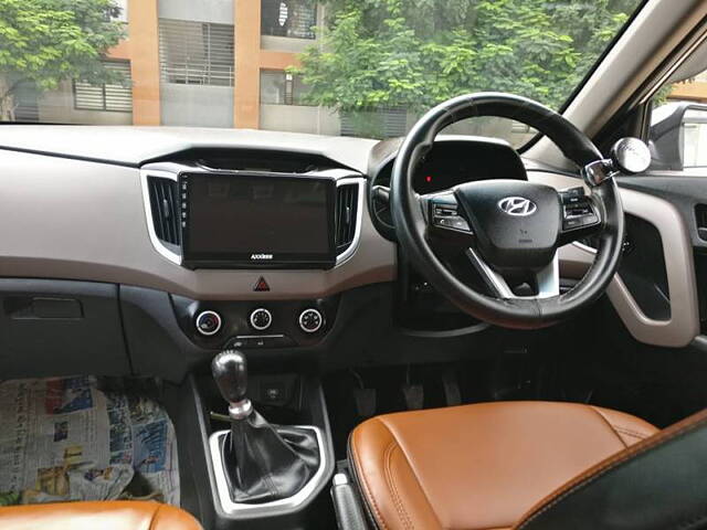 Used Hyundai Creta [2018-2019] E Plus 1.6 Petrol in Ahmedabad