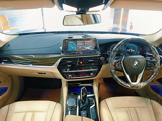 Used BMW 5 Series [2017-2021] 520d Luxury Line [2017-2019] in Navi Mumbai