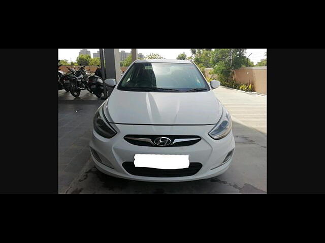 Used 2014 Hyundai Verna in Ahmedabad