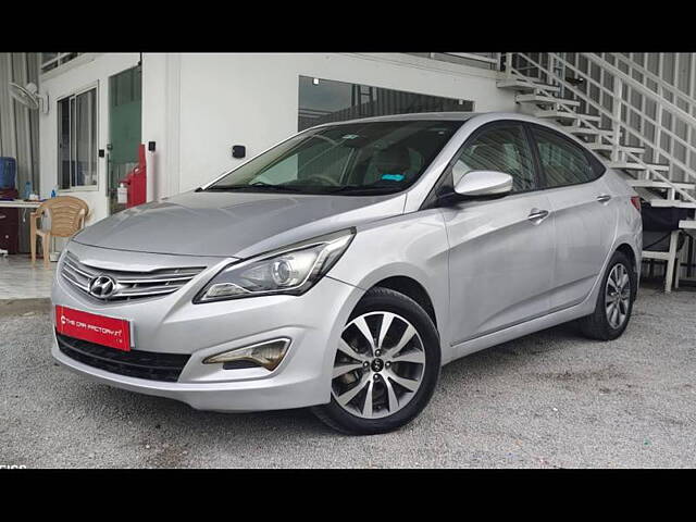 Used Hyundai Fluidic Verna 4S [2015-2016] 1.6 CRDi S(O) in Hyderabad