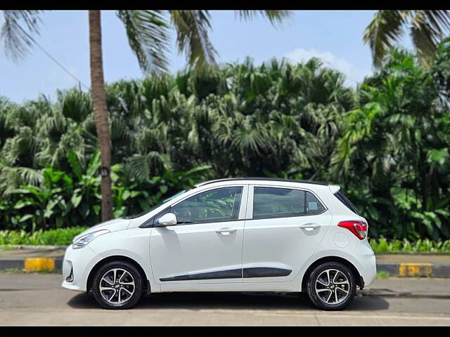 Used Hyundai Grand i10 Sportz (O) 1.2 Kappa VTVT [2017-2018] in Mumbai