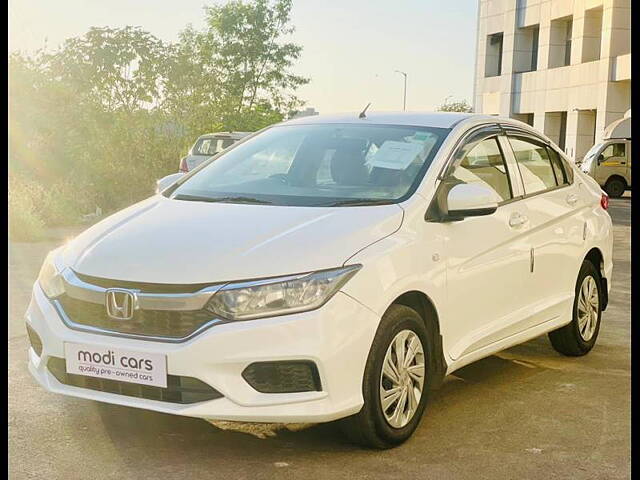 Used Honda City 4th Generation S Petrol in Mumbai