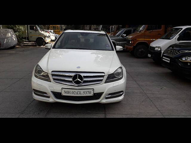 Used 2012 Mercedes-Benz C-Class in Mumbai