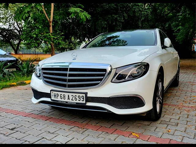 Used Mercedes-Benz E-Class [2017-2021] E 220d Expression [2019-2019] in Delhi