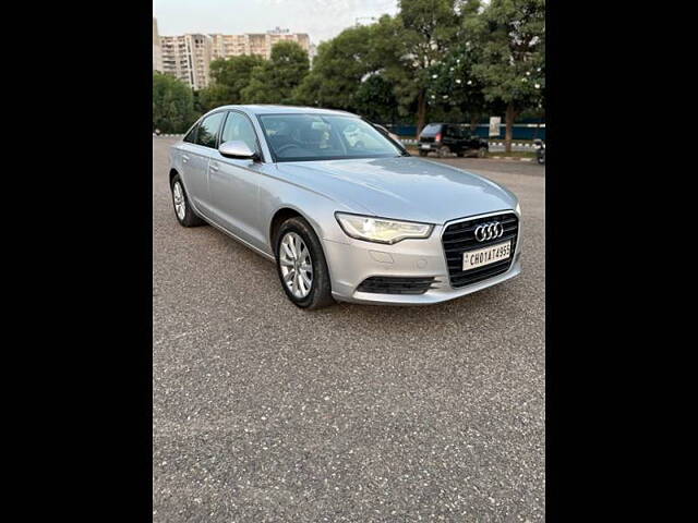 Used Audi A4 [2013-2016] 2.0 TDI (177bhp) Premium Plus in Chandigarh