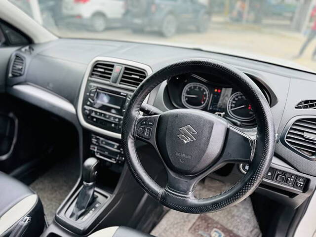 Used Maruti Suzuki Vitara Brezza [2020-2022] VXi AT SHVS in Hyderabad