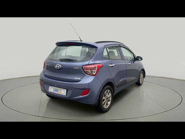 Used Hyundai Grand i10 [2013-2017] Asta AT 1.2 Kappa VTVT (O) [2016-2017] in Hyderabad