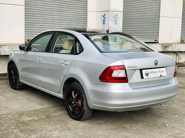 Used Skoda Rapid [2014-2015] 1.5 TDI CR Ambition with Alloy Wheels in Thane