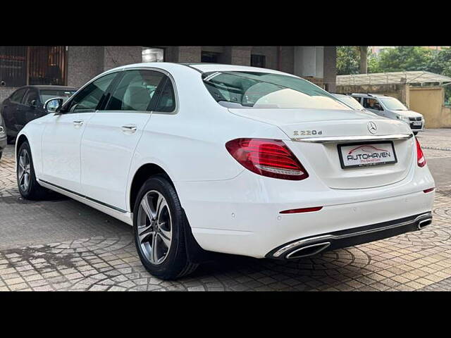 Used Mercedes-Benz E-Class [2017-2021] E 220 d Avantgarde in Mumbai