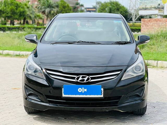 Used Hyundai Verna [2015-2017] 1.6 VTVT S AT in Mohali