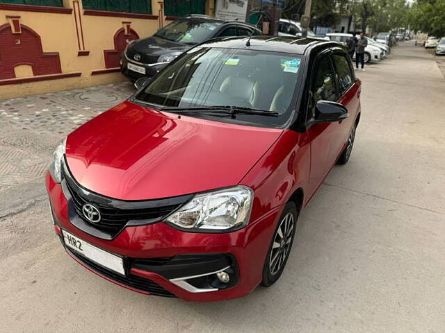 Used 2018 Toyota Etios in Gurgaon