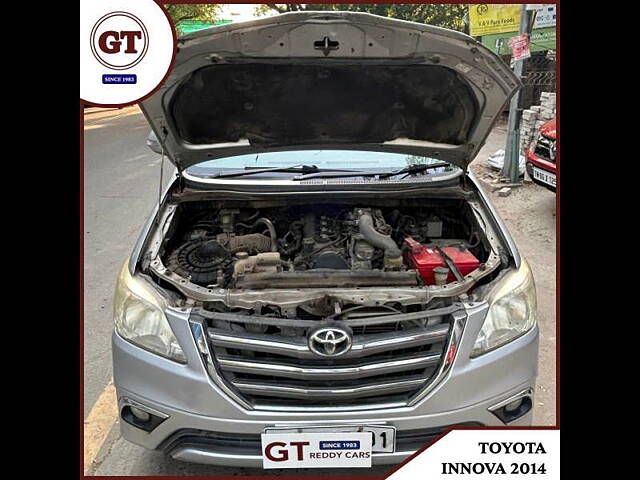 Used Toyota Innova [2013-2014] 2.5 ZX 7 STR BS-III in Chennai