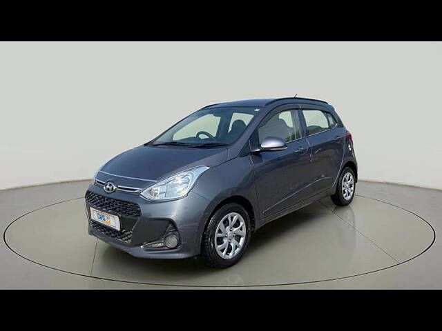 Used Hyundai Grand i10 Sportz (O) 1.2 Kappa VTVT [2017-2018] in Surat