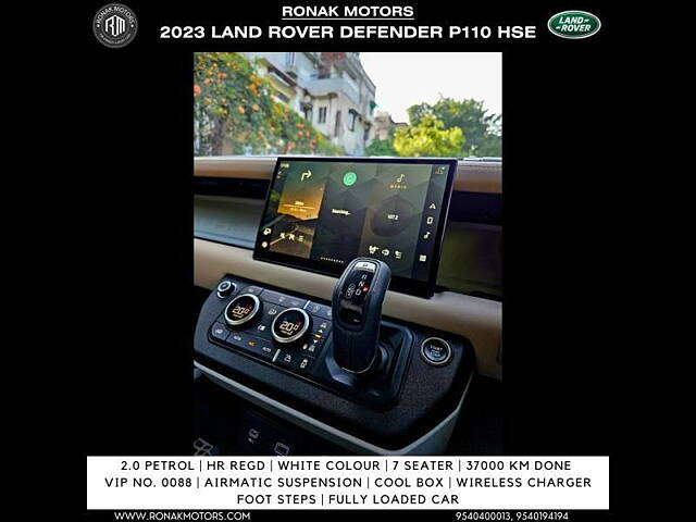 Used Land Rover Defender 110 HSE 2.0 Petrol in Delhi