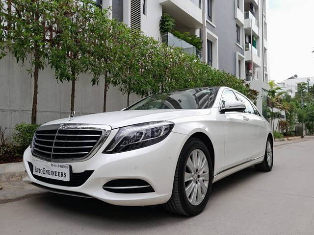 Used Mercedes-Benz S-Class [2014-2018] S 350 CDI in Hyderabad