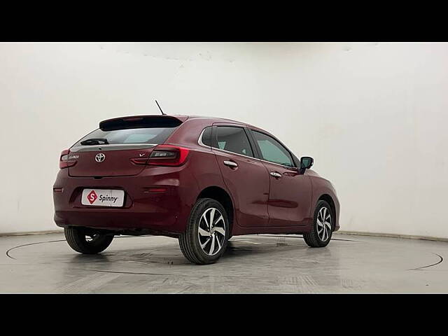 Used Toyota Glanza V [2022-2023] in Hyderabad