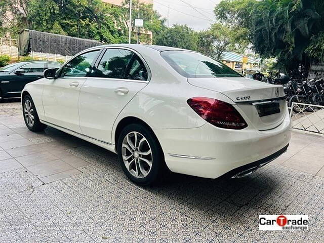 Used Mercedes-Benz C-Class [2014-2018] C 200 Avantgarde in Pune