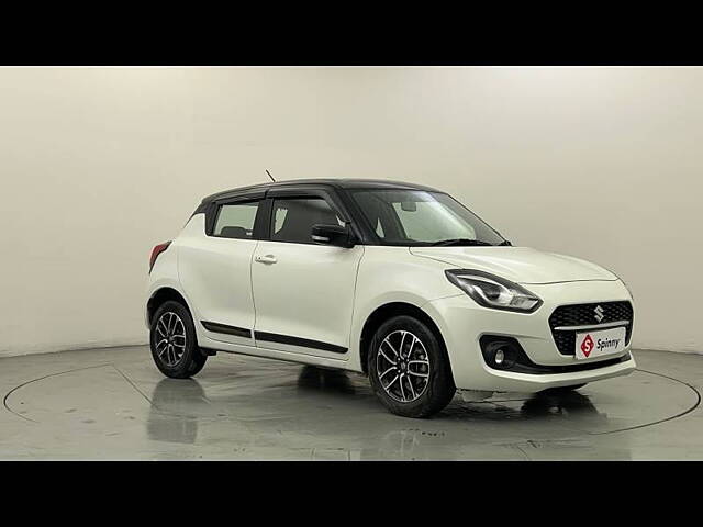 Used Maruti Suzuki Swift [2021-2024] ZXi Plus AMT Dual Tone [2021-2023] in Ghaziabad