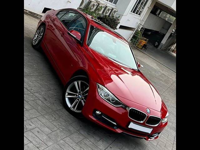 Used BMW 3 Series [2012-2016] 328i Sport Line in Mumbai