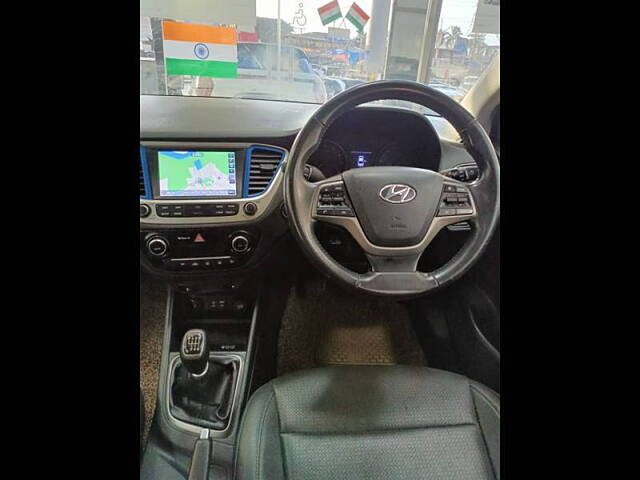 Used Hyundai Verna [2011-2015] Fluidic 1.6 VTVT SX in Mumbai