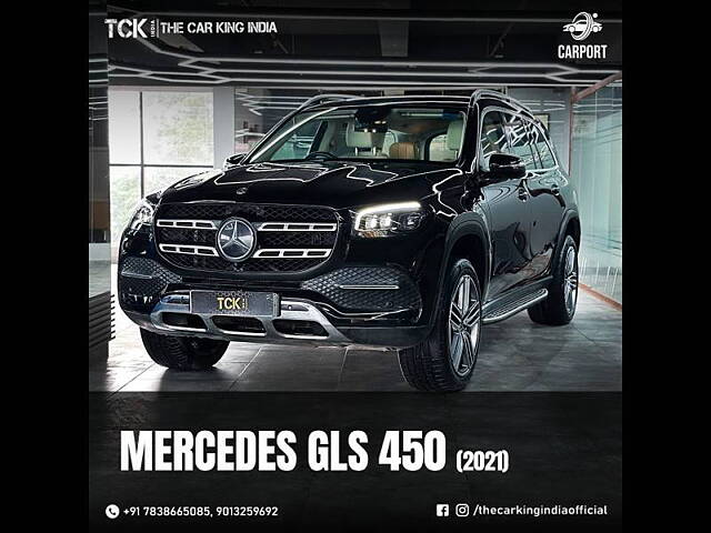 Used 2021 Mercedes-Benz GLS in Ghaziabad