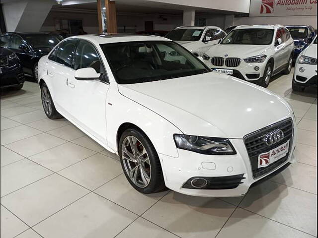 Used Audi A4 [2008-2013] 2.0 TDI (143 bhp) in Bangalore