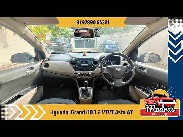 Used Hyundai Grand i10 [2013-2017] Asta AT 1.2 Kappa VTVT [2013-2016] in Chennai