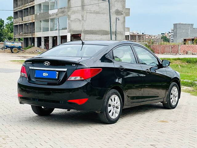 Used Hyundai Verna [2015-2017] 1.6 VTVT S AT in Mohali