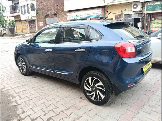 Used Maruti Suzuki Baleno [2015-2019] Zeta 1.2 in Mathura