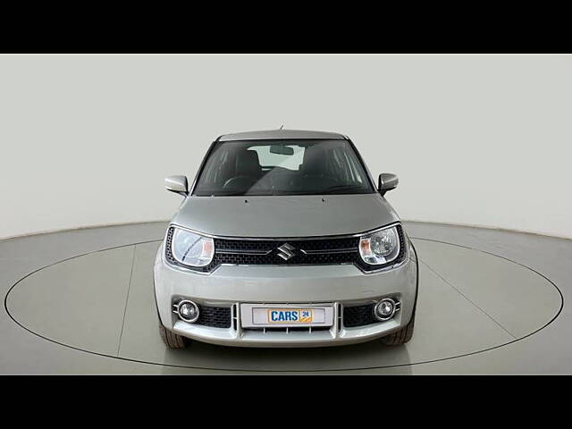 Used Maruti Suzuki Ignis [2017-2019] Zeta 1.2 AMT in Ahmedabad