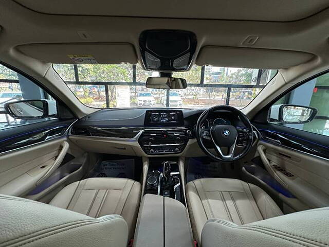 Used BMW 5 Series [2017-2021] 520d Luxury Line [2017-2019] in Pune