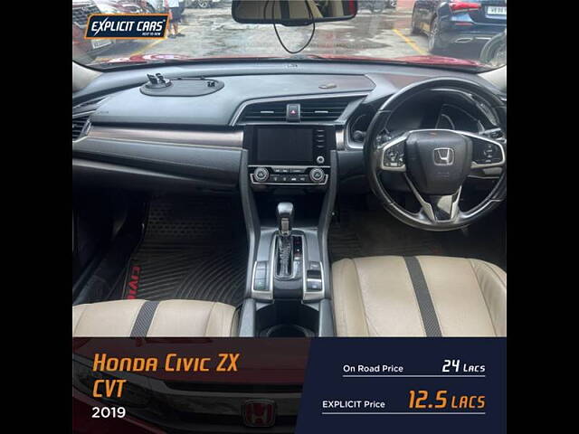 Used Honda Civic ZX CVT Petrol [2019-2020] in Kolkata