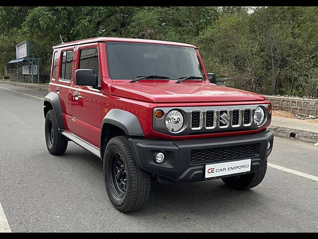 Used Maruti Suzuki Jimny Zeta AT in Hyderabad