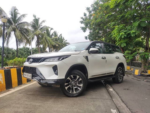 Used Toyota Fortuner Legender 4X2 AT 2.8 Legender in Mumbai