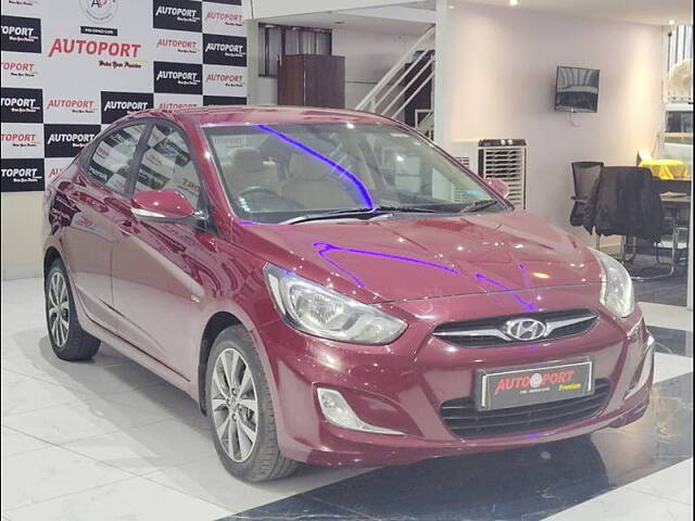 Used Hyundai Verna [2011-2015] Fluidic 1.6 CRDi SX in Bangalore